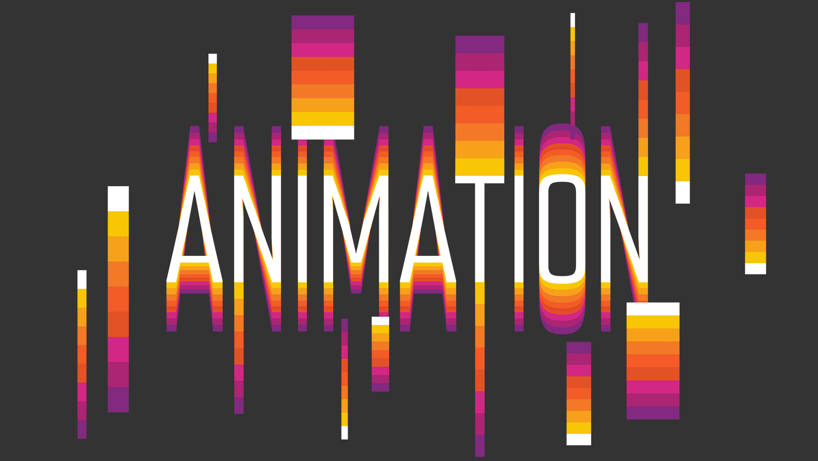 Art Text animation promo video.