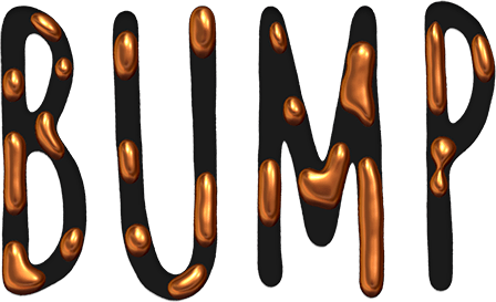 Text bump effect