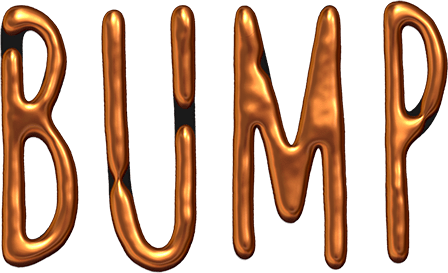 Text bump effect