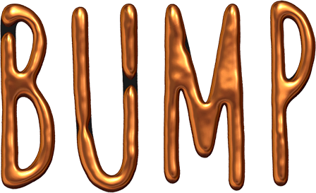 Text bump effect