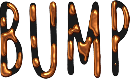Text bump effect