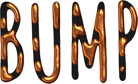 Text bump effect