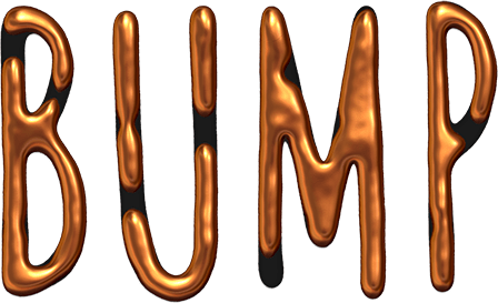 Text bump effect
