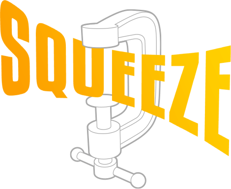 Squeeze text