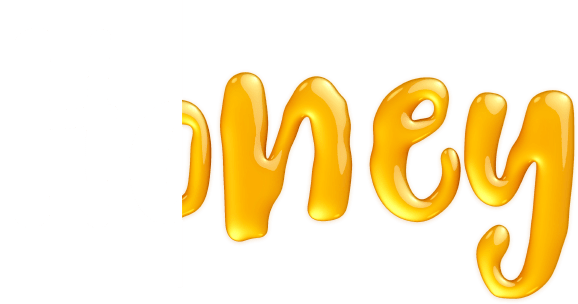 Font distortion effect
