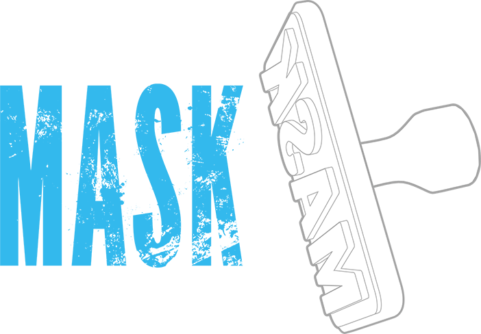 Stamp text effect