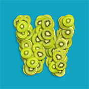 Fruit text