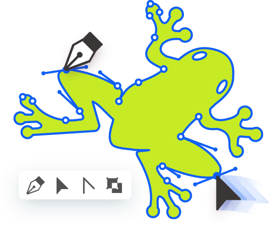 Vector drawing tools