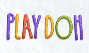 Free Play-Doh Alphabet