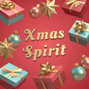 Christmas design template