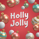 Holly Jolly greeting card