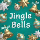 Jingle bells typography