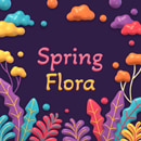 Cartoon typography