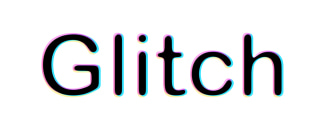 Blur text design