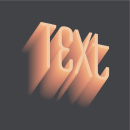 3D blur depth