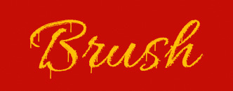 True paint drawing text effect