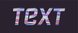 Disguise lettering