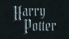 Harry Potter title effect