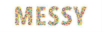 Pattern text fill
