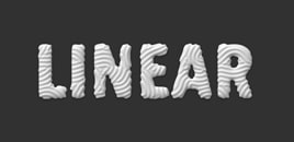 Plaster text effect