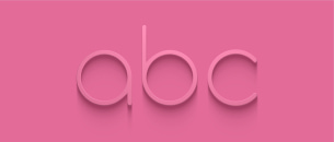 Thin font lettering