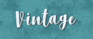 Vintage lettering