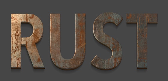 Text design effects