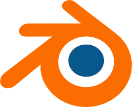 Blender software icon.