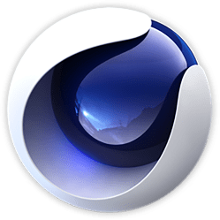 Cinema 4D software icon.