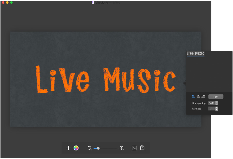 Chalk Font Effects