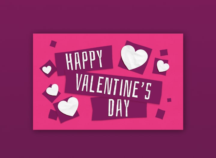 St. Valentine's Day card