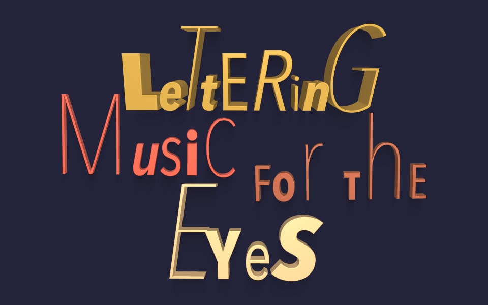 Lettering design for Mac