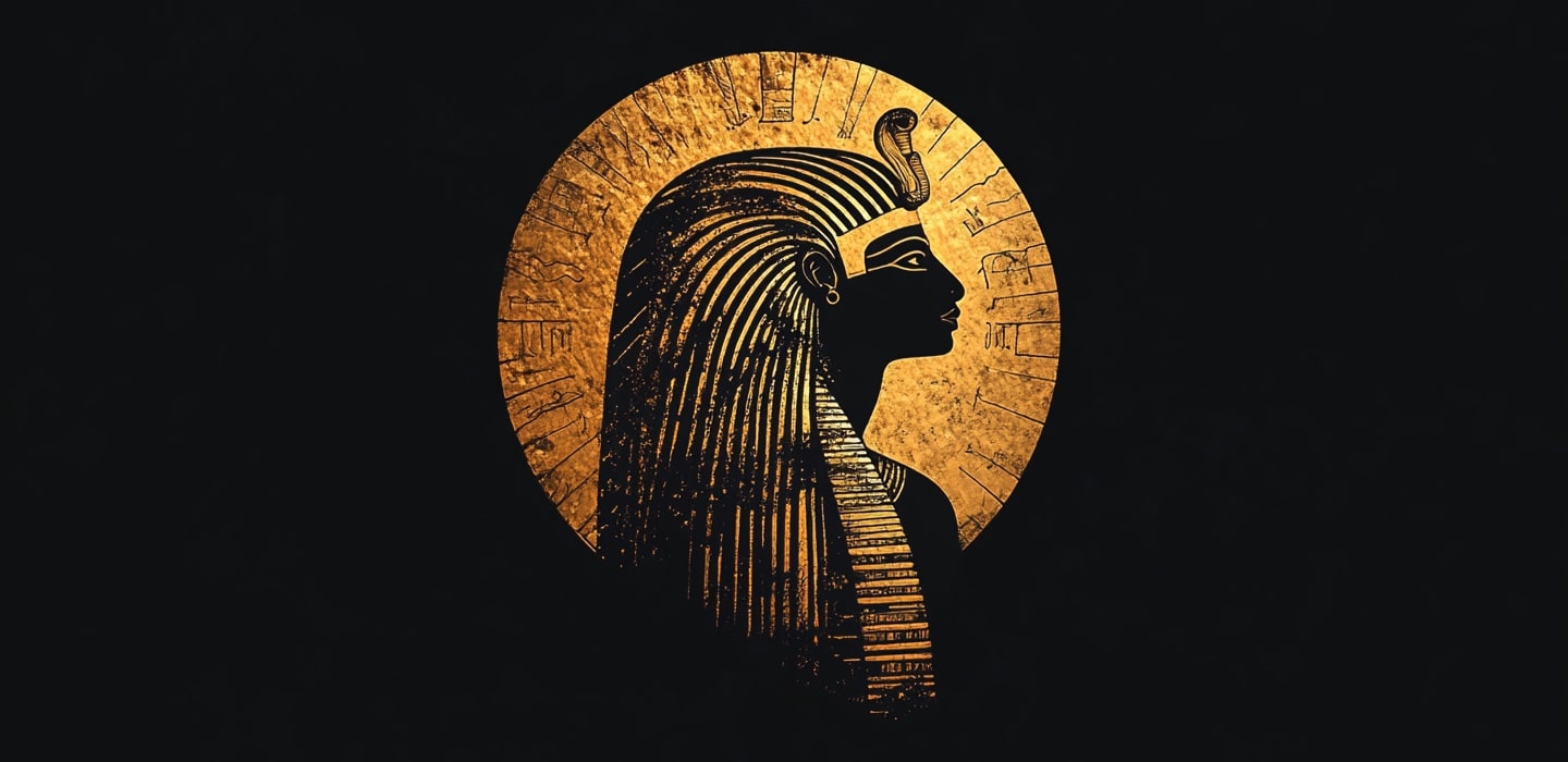 Ancient logo origins.