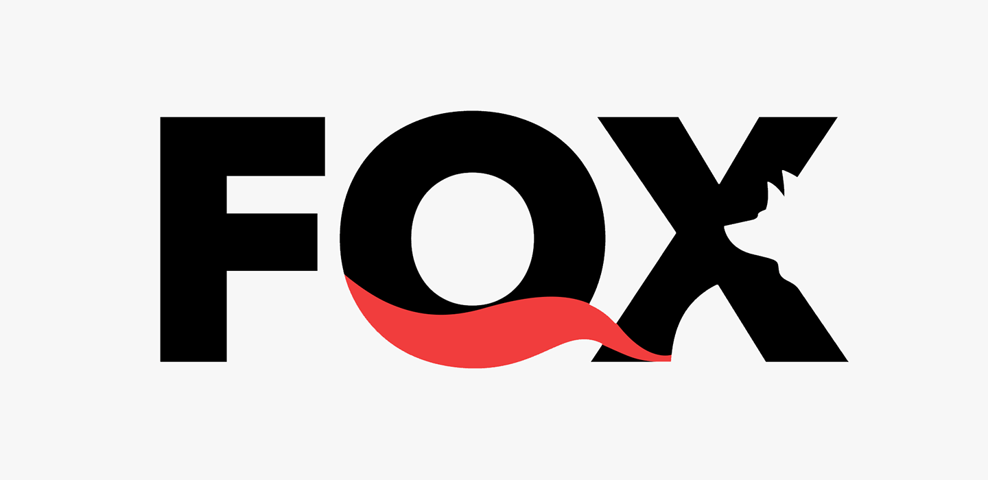 Combination of wordmark, symbol and negative space logo types