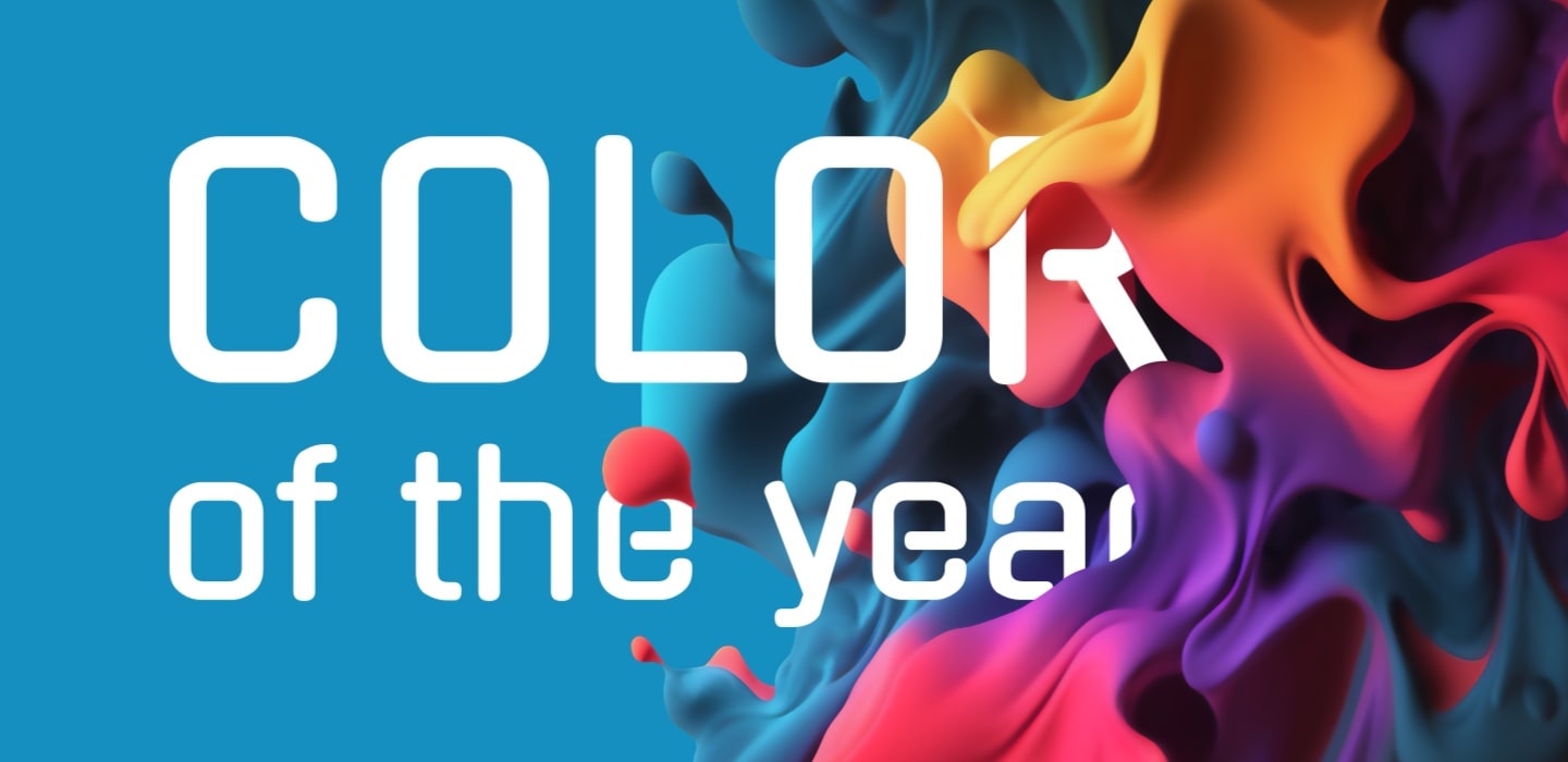 Pantone Colors Evolution.
