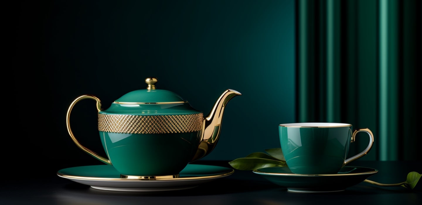 Emerald color of 2013 in product design