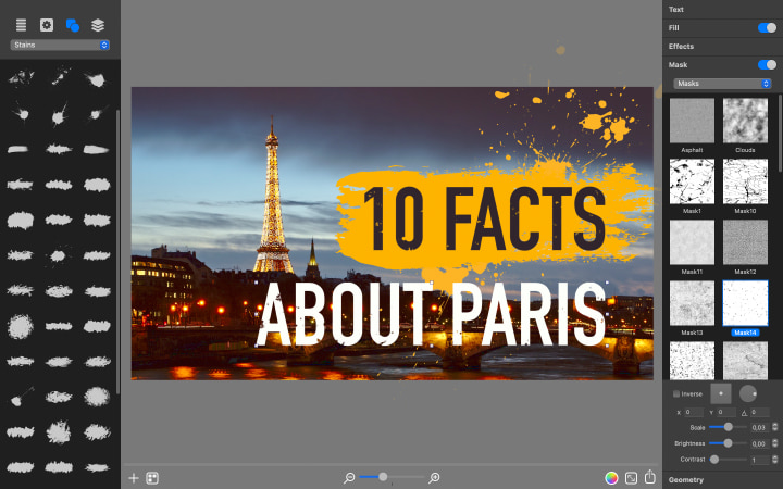 Social media graphics screenshot.