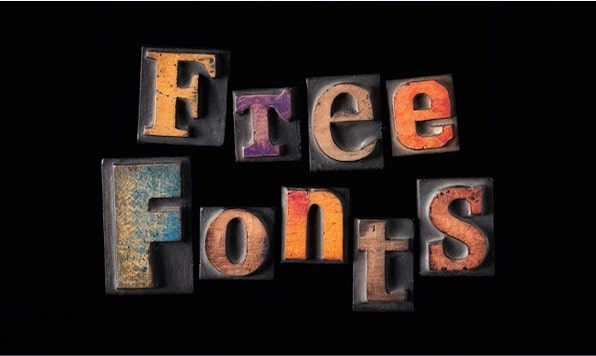 Essential free font download resources.