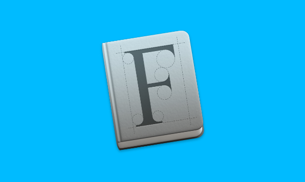 Decorating text with fonts