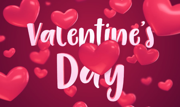 Creating a Valentine's day card