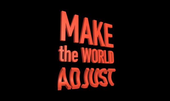 Kinetic typography.