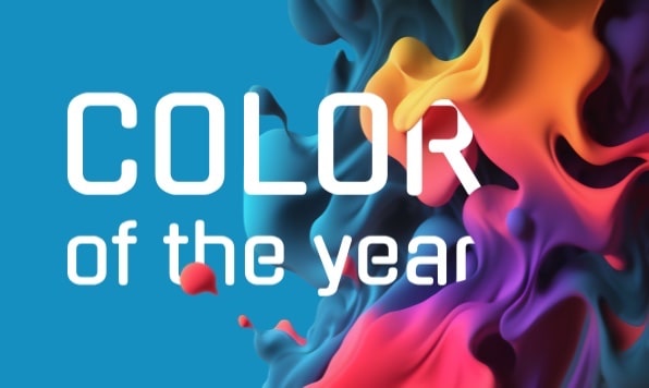 Evolution of the Color of the Year.