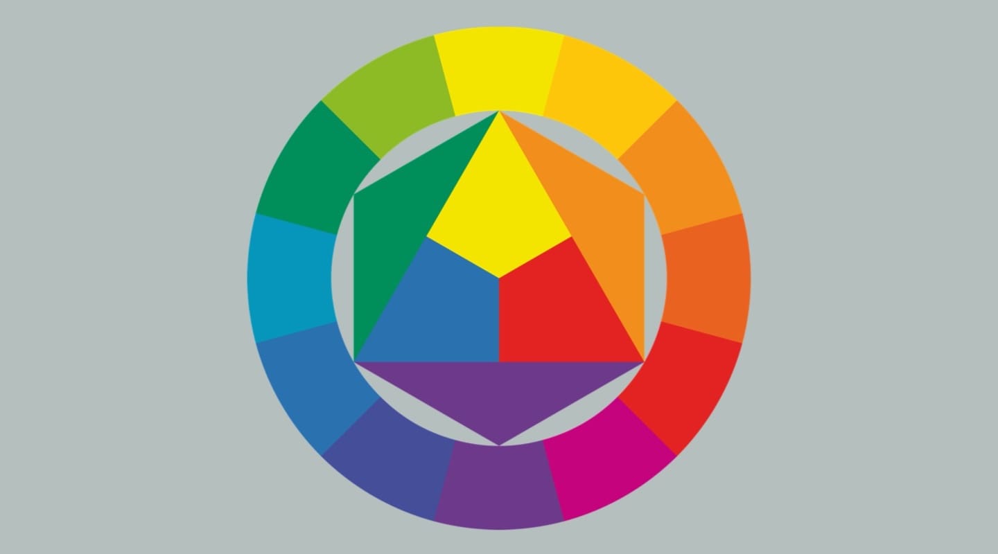 Color groups to consider when designing a logo.