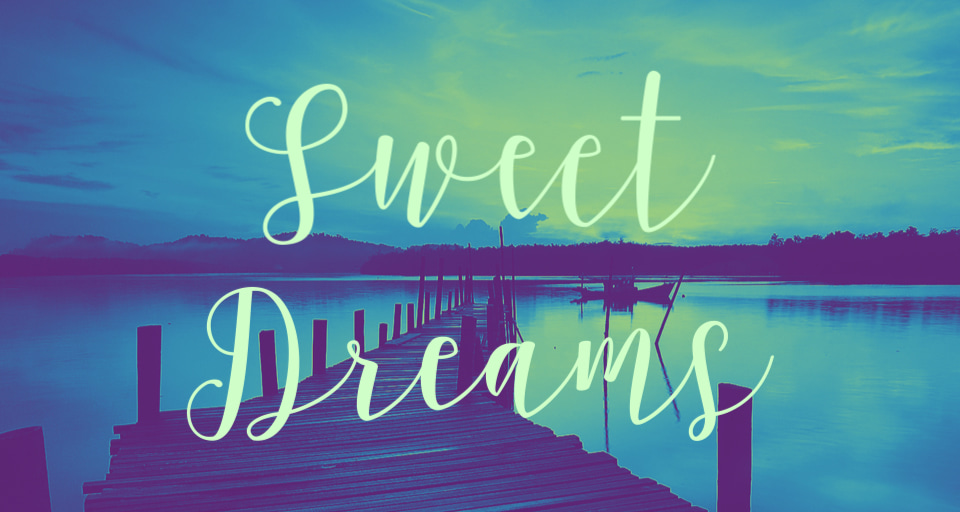 Text over an image style