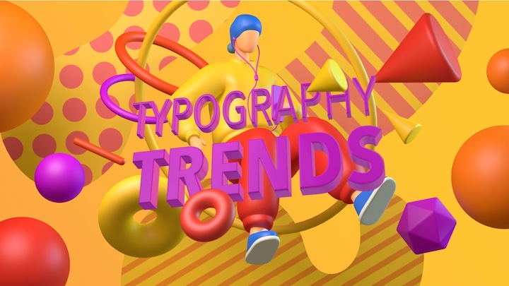 Typography trends 2022.