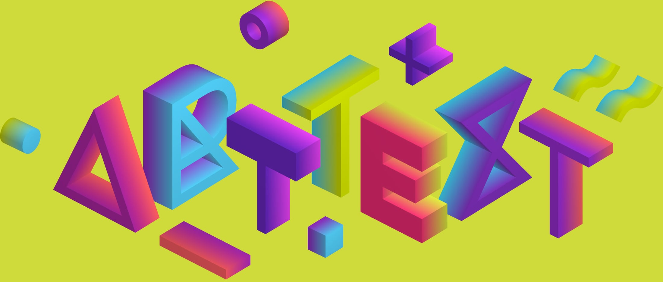 Art Text — 3D text software for macOS.