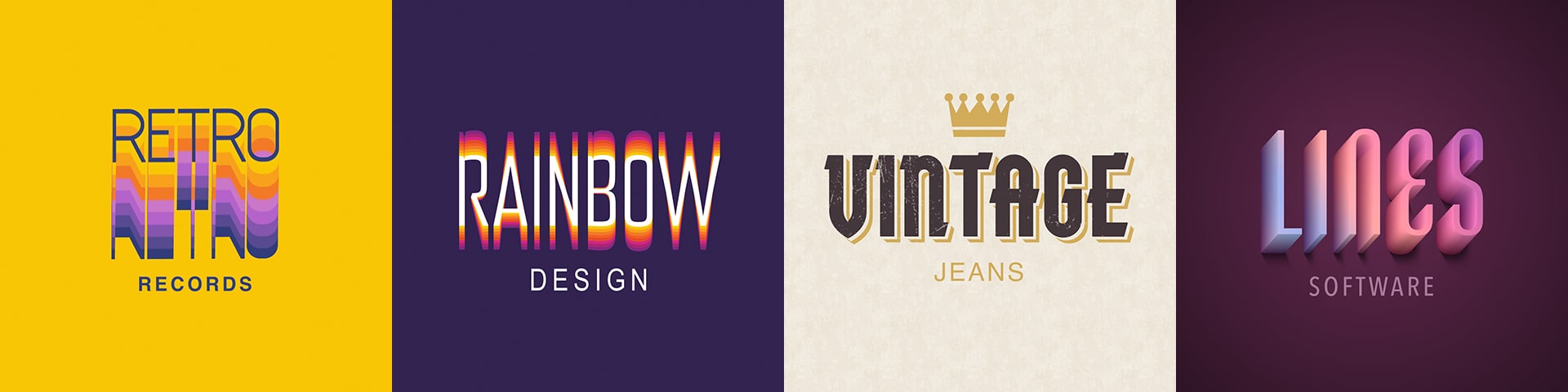 Create 3D logos