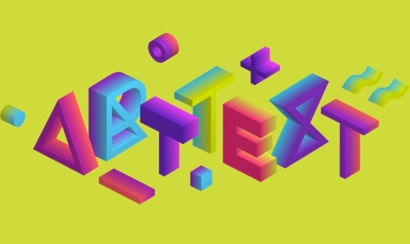 3D logo sample.