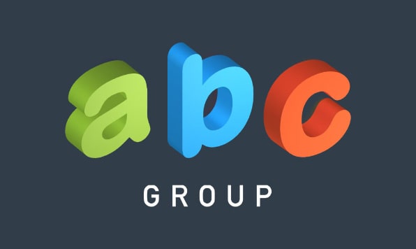 3D logo sample.