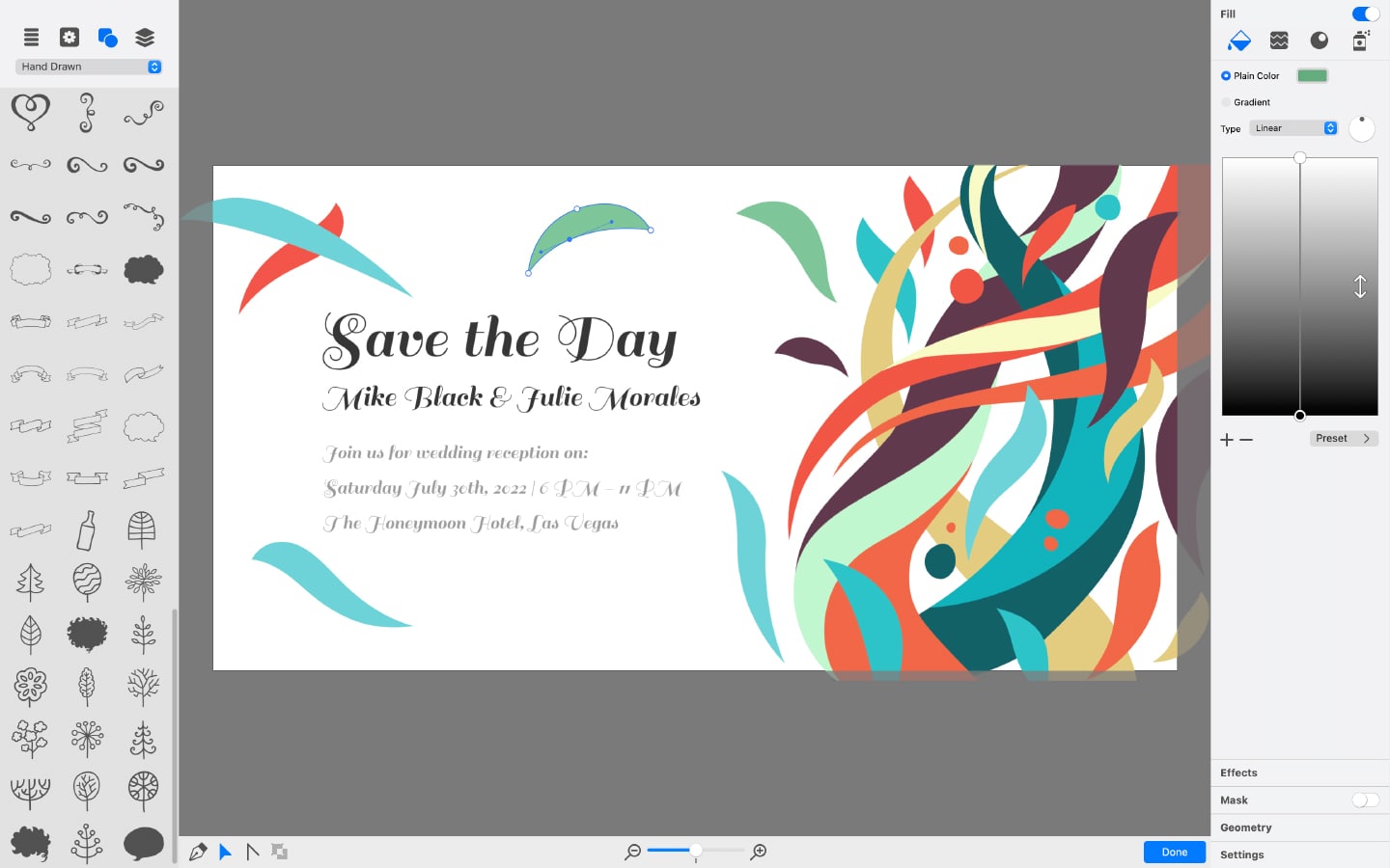 Art Text screenshot illustrating vector tools.